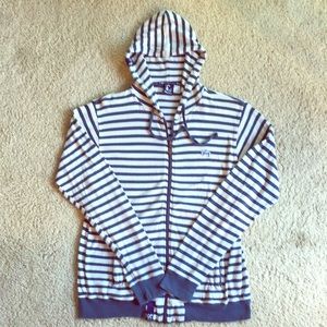 Striped LRG Zip Up